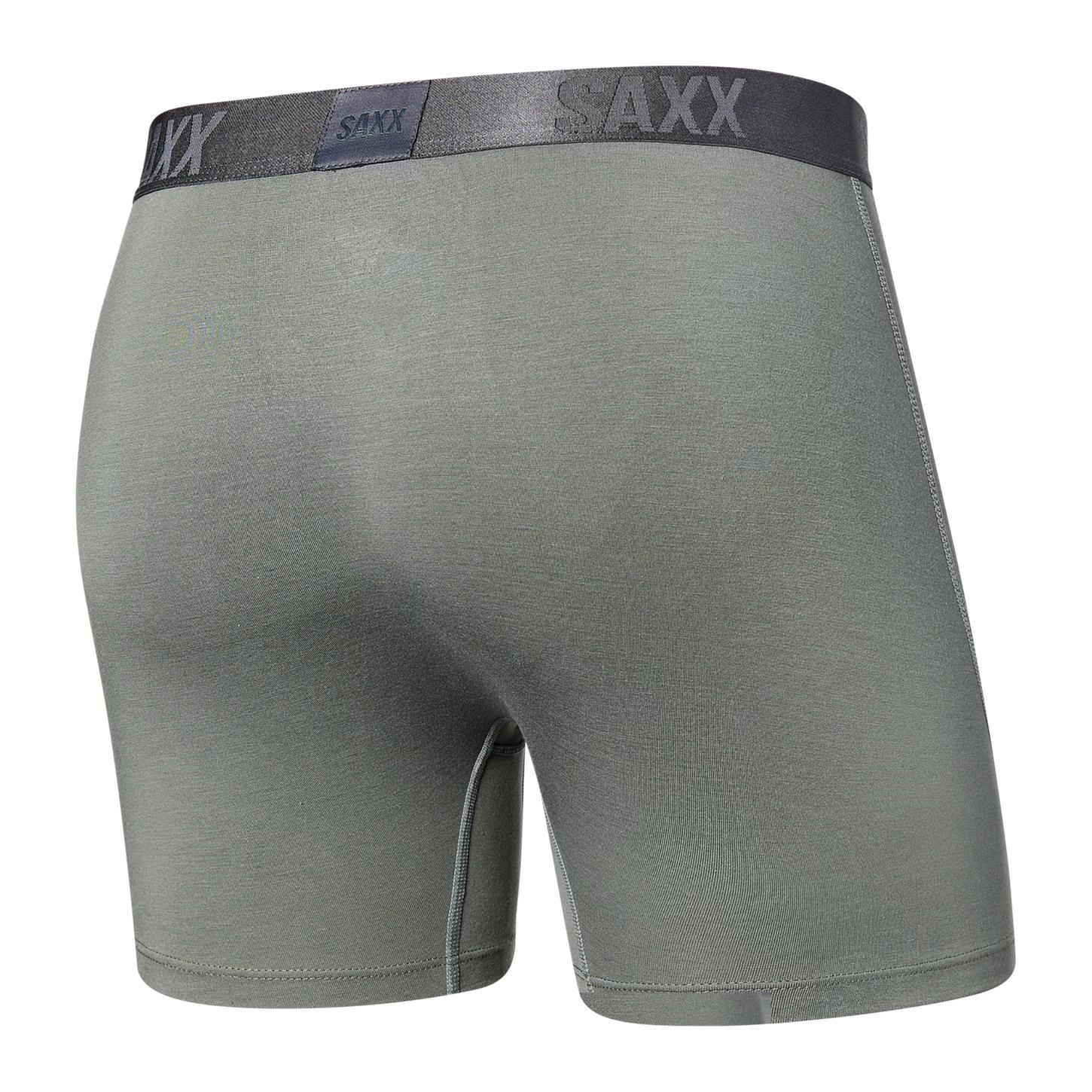 Boxershort Saxx Men 22nd Century Silk Cargo Grey